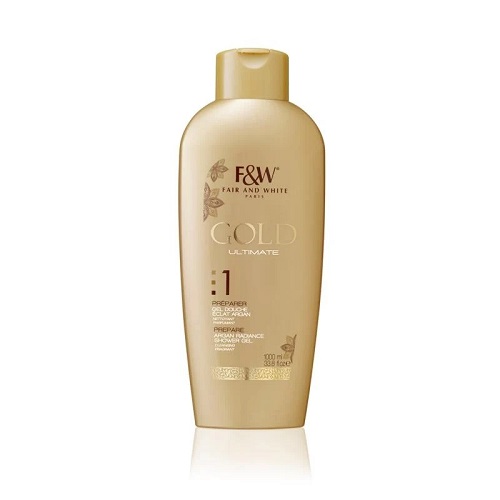 Fair And White Gold Argan Radiance Shower Gel 1000ml